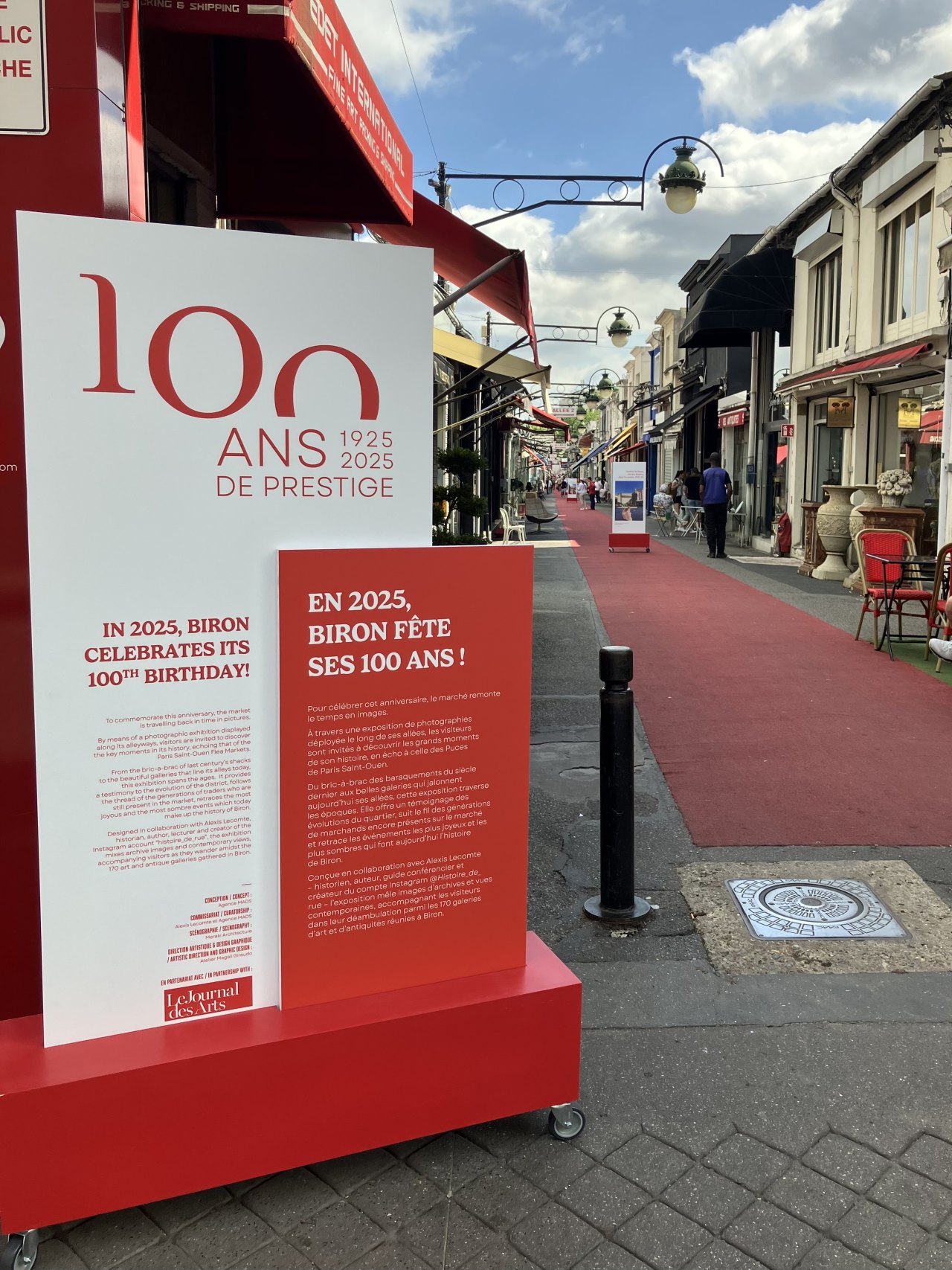 MADS_Exposition Biron 100 ans de prestige